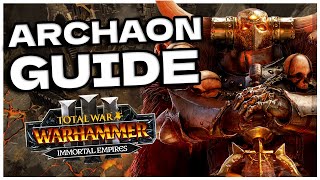 How To Play Archaon In Total Warhammer 3  Faction Guide [upl. by Fraase980]