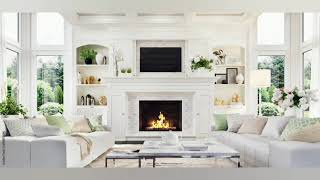 White Living Room Designs  Pinterest Inspired White living room  Latest Living Room Designs [upl. by Garreth]