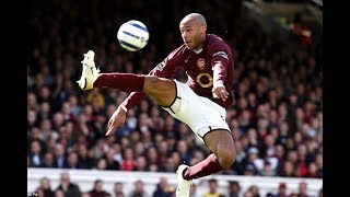 Thierry Henry ● Best Skills Ever ● Pure Elegance  HD [upl. by Wehtam]