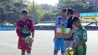 Municipio de Envigado 🆚 Deportivo Cali  Baby Fútbol 2024  Teleantioquia [upl. by Redlac]