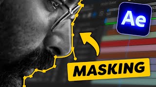 COMPLETE Beginners Guide to MASKING After Effects [upl. by Shushan]