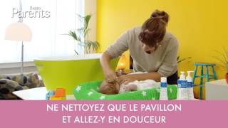 How To nettoyer les oreilles de bébé [upl. by Gerita]