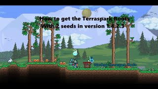 How to get Terraspark boots with 2 seeds [upl. by Ennaylil]