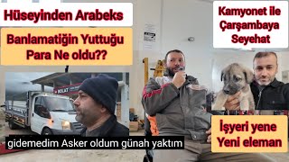 Bankamatiğin Yuttuğu Para Ne oldu  Hüseyinden Türküler  Kargo Almaya gittim [upl. by Anaes]