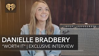 Danielle Bradbery Teaches Confidence In quotWorth Itquot  Exclusive Interview [upl. by Nollahp]