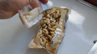 ALDI Cashews nuts Кешью орешки buy in UK England 20200213 [upl. by Atlanta]