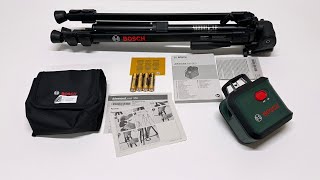 BOSCH Advanced level 360 set  Unboxing Test [upl. by Ahsinit]