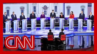 CNN commentators recap first 2020 Democratic presidential debate [upl. by Penn]