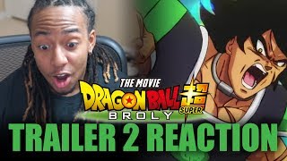 That Was Unexpected Dragonball Super Broly Movie Trailer 2 Reaction [upl. by Aihsel]