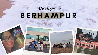 My FIRST Inter college competition 🥹🫶  IISER BERHAMPUR  MeVlogs  1 [upl. by Adnohsad]