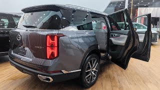 2023 GAC GS8  SUV Grey Color  Exterior And Interior [upl. by Hares]