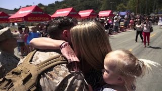 Soldiers Coming Home Surprise Compilation 24 [upl. by Jenine]