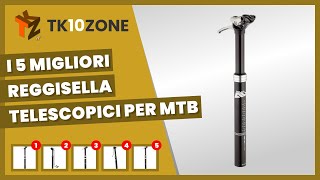 I 5 migliori reggisella telescopici per la tua mtb [upl. by Aneloc]