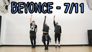 BEYONCE  711 Dance Video  MattSteffanina Choreography Intermediate Hip Hop Routine [upl. by Grigson]