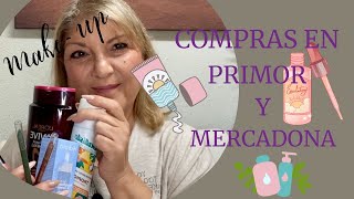 🔥 COMPRA EN PRIMOR Y PERFUMERIA MERCADONA 🔥 [upl. by Wernda]