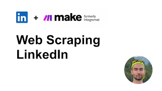 Web scraping LinkedIn with nocode and scraping API [upl. by Lladnor]