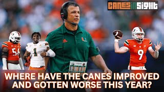 Where have the Canes improved and gotten worse this year  The U Brand is STRONG [upl. by Terbecki]