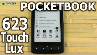 Распаковка PocketBook 623 Touch Lux Black [upl. by Kruger]