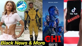 Black Entertainment News amp More  Zendaya Bout To Win An Oscar  The Chi Part 2  Why Ban TikTok [upl. by Iht418]