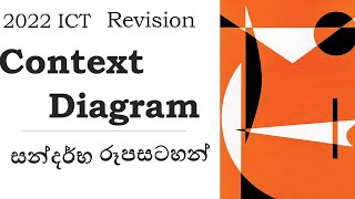 සන්දර්භ රූපසටහන් Context Diagram [upl. by Geminius]