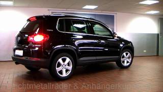 Volkswagen Tiguan 14 TSI Sport  Style Deep Black Perleffekt BW079296 wwwautohausbizczychy [upl. by Xaviera]