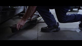 Safety shoes by Bata Industrials On the forefront of a safer world [upl. by Eittap]