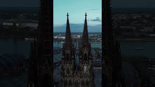 The most spectacular Cathedral in Cologne Germany shortsfeed shorts explore [upl. by Atinomar]