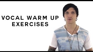 Vocal Warm Up Exercises  Vocal Warmups For Men And Women [upl. by Hsitirb]