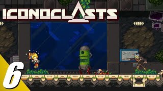 Iconoclasts  Walkthrough Part 6 Inti amp Agent White Boss Fights No Commentary [upl. by Sturdivant]