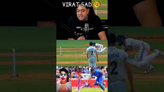 Virat Kholi Fight Ms Dhoni  Fans Fighting  BAd day in Indian cricket history 😣😣 [upl. by Anitsrik]