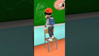 Scary Teacher 3D Nick and Tani with Neighbor and Huggy Wuggy Join Squid Game Challenge [upl. by Vaas]