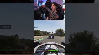 Che ci faceva quella macchina lì f1 f124 f1game creatorseries f1crash f1memes [upl. by Parik]