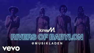 Boney M  Rivers of Babylon Musikladen 1978 [upl. by Amsed]