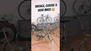 USSR Bicycle Collection in Poland 🇵🇱 shorts bikelife [upl. by Elleira291]