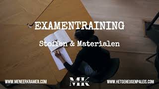 Examentraining NASK 2024  KADER KB  Stoffen amp Materialen 37 [upl. by Anoerb631]