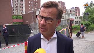 Ulf Kristersson vill se tuffare straff mot kriminella [upl. by Eddina576]