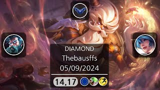 Thebausffs  Zilean VS Sona  RANKED  05092024 [upl. by Kuehn]