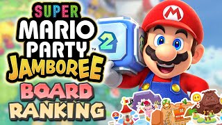 Ranking Every Board in Super Mario Party Jamboree [upl. by Moises68]