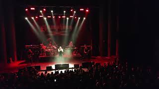 Symphony X  Inferno Unleash the Fire  Serpents Kiss 4K Stgo Chile 30072024 [upl. by Neri]