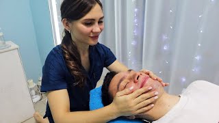 ASMR Soft Head and Face Massage [upl. by Themis]