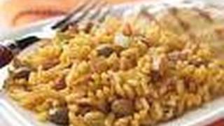 Easy Arroz Con Gandules  My Version [upl. by Nyram]