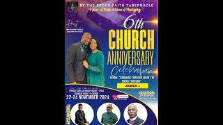 BTBFT 6th Church Anniversary Celebration  Saturday Nov 23rd 2024 [upl. by Abbye]