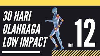 GGL Olahraga Low Impact Day 17  Lower Body Workout Bikin Badan Langsing [upl. by Donelson605]