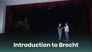 Introduction to Bertolt Brecht [upl. by Coates]