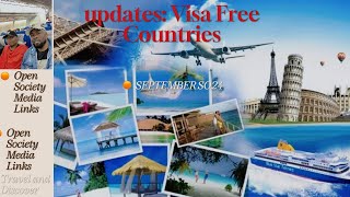 Must Watch Visa Free Countries Ghana update amp Requirements Very Key flight travel education [upl. by Ailiec]