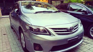 Toyota Corolla Altis 16 SR 2012 Detail Review  Price Specs amp Features  Pak Rides [upl. by Aniham]