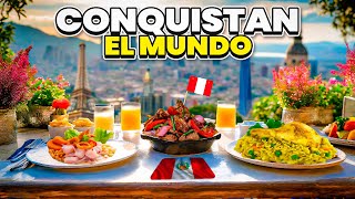 LA GASTRONOMIA PERUANA ESTA CONQUISTANDO EL MUNDO [upl. by Aneehc]