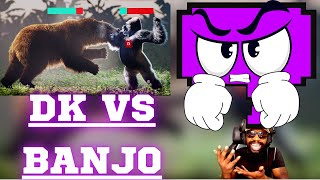 Silverback Gorilla VS Grizzly Bear REACTION TierZoo [upl. by Rodrigo]