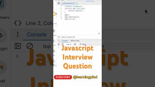 Default parameters javascript interview question  question8 [upl. by Eladnyl224]