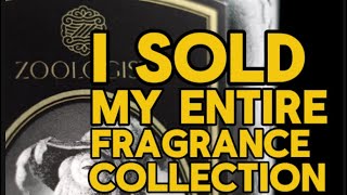 I SOLD MY ENTIRE FRAGRANCE COLLECTION BUT KEPT ONLY ONE [upl. by Ancell]